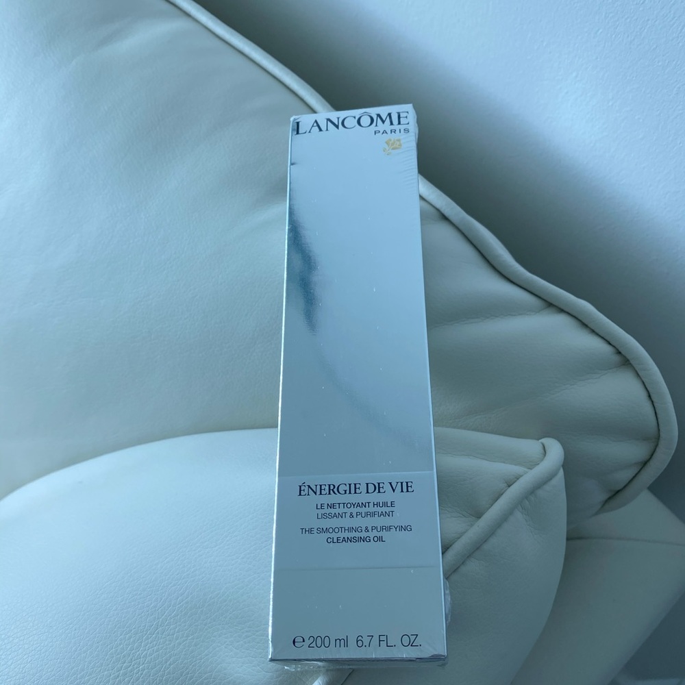 Brand New Lancome Energie de Vie Cleansing Oil